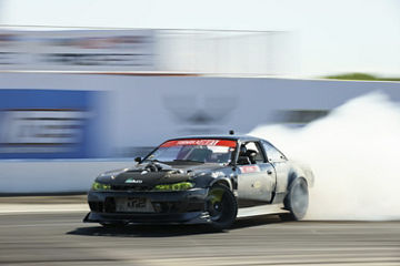 1998 Nissan 240SX - Motegi BATTLE - Black | Motegi Wheels